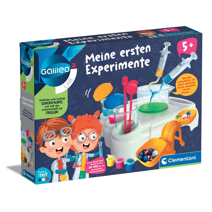 Clementoni Verschiedene Lizenzen Clementoni 59266 - Meine ersten Experimente - Galileo Lab