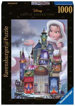 Ravensburger Puzzles Disney Castles Belle - Puzzle - 1000 Teile