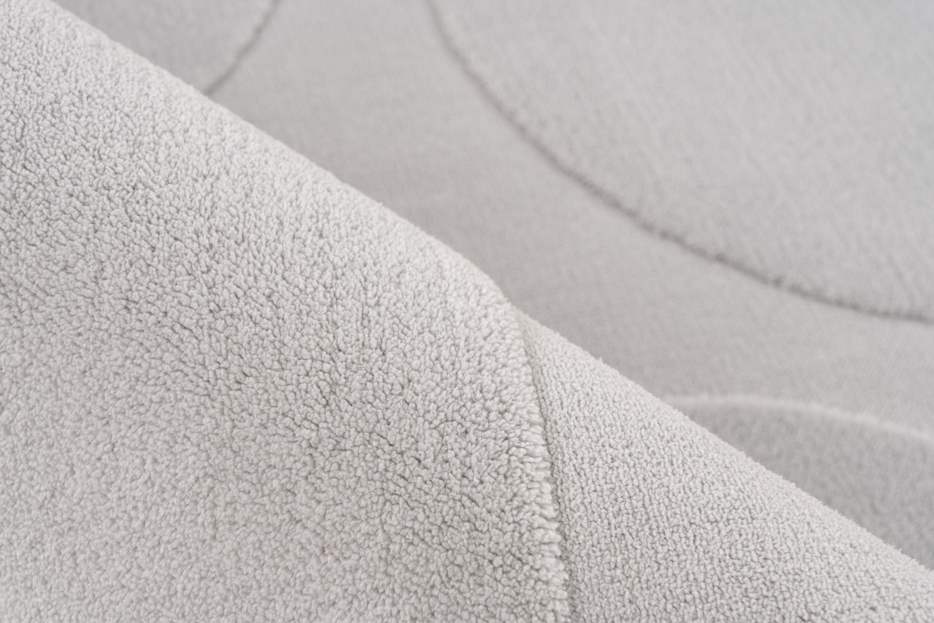 Teppich Niburi 425 Silber 200cm x 290cm