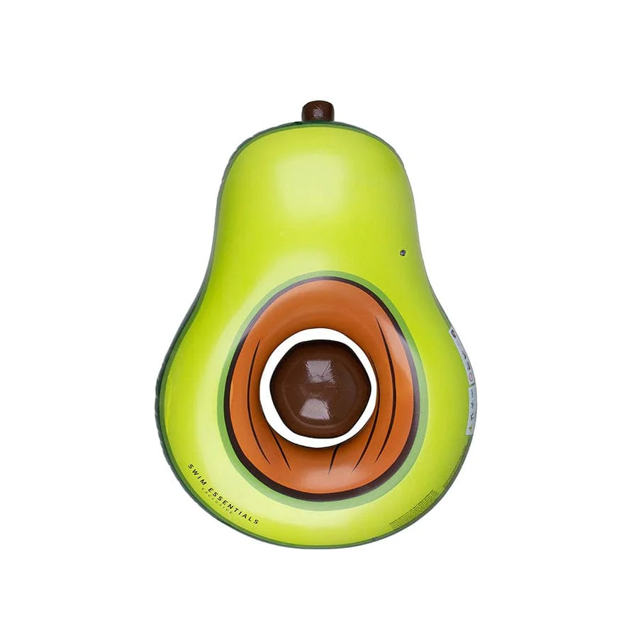 Swim Essentials Bade- & Strandspielzeug Swim Essentials - Aufblasbare Avocado mit Ball