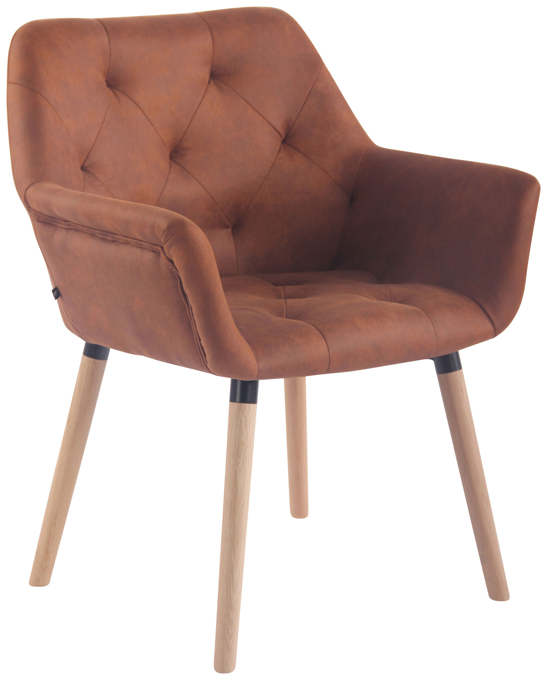 Esszimmerstuhl Cassidy Vintage Kunstleder natura