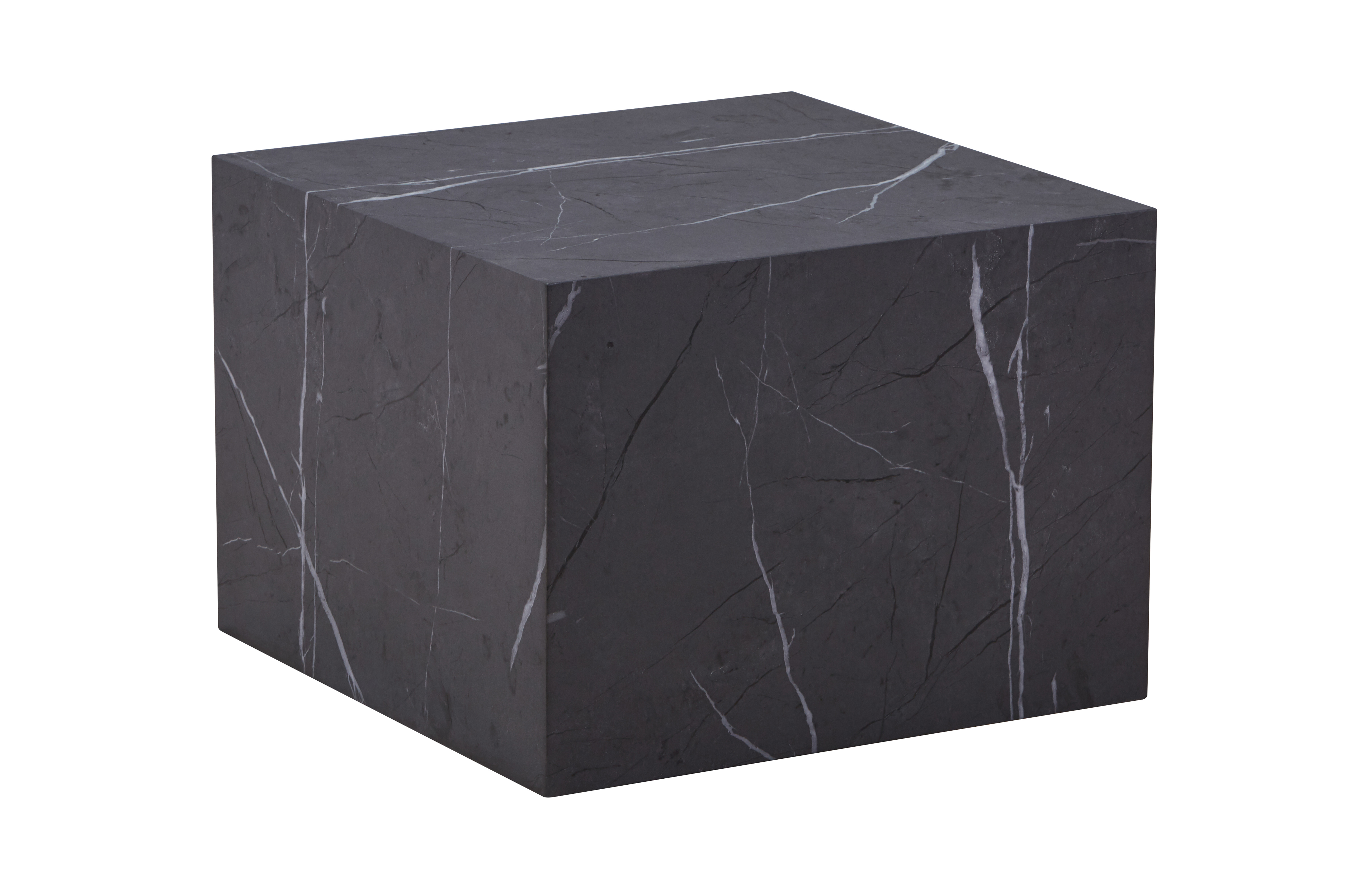 Beistelltisch Beistelltisch Cuboid 125 Grau