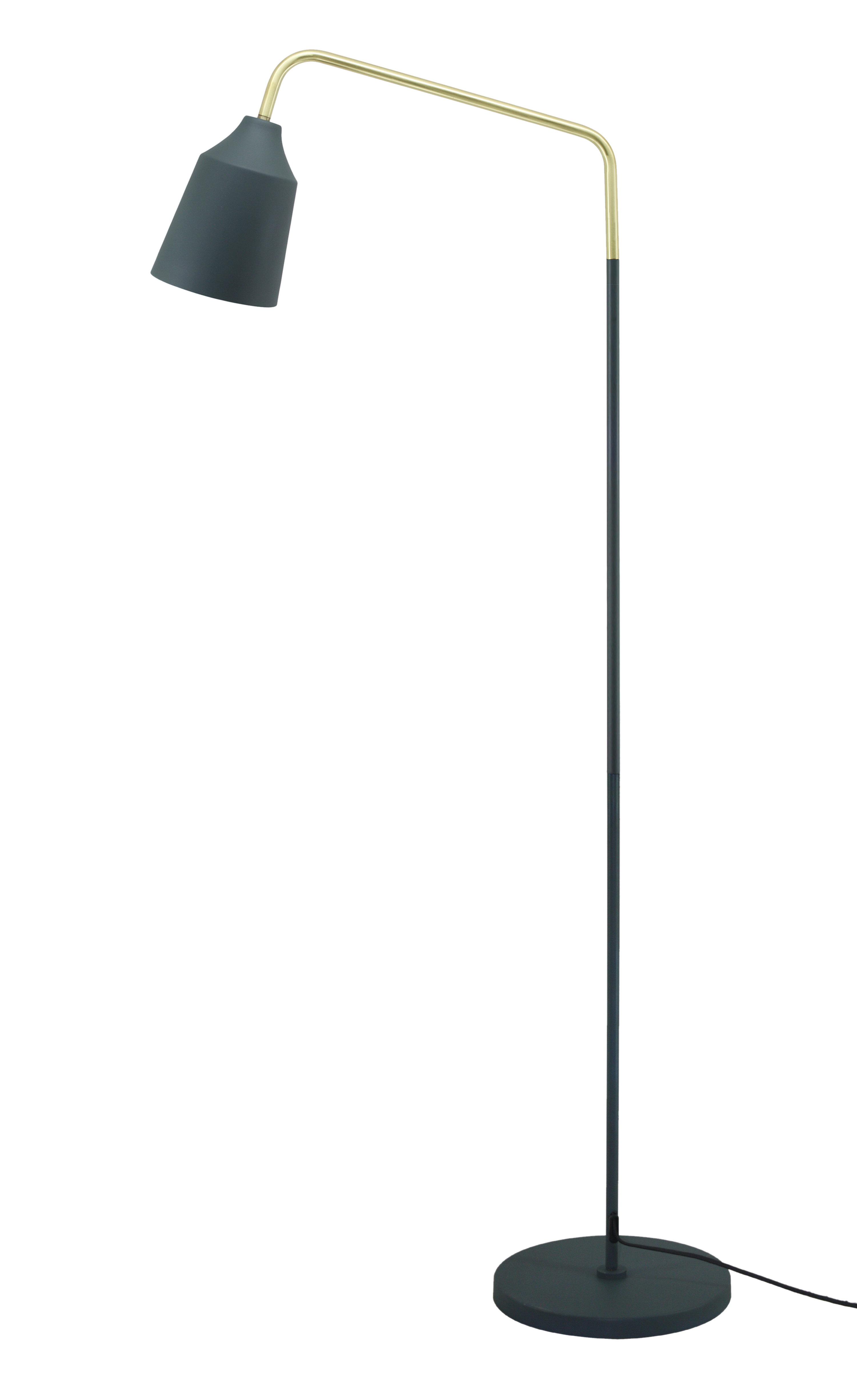 Bodenleuchte Stehlampe Blau