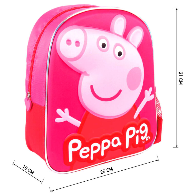 Cerda Rucksäcke & Taschen Peppa Pig - 3D Rucksack 31cm