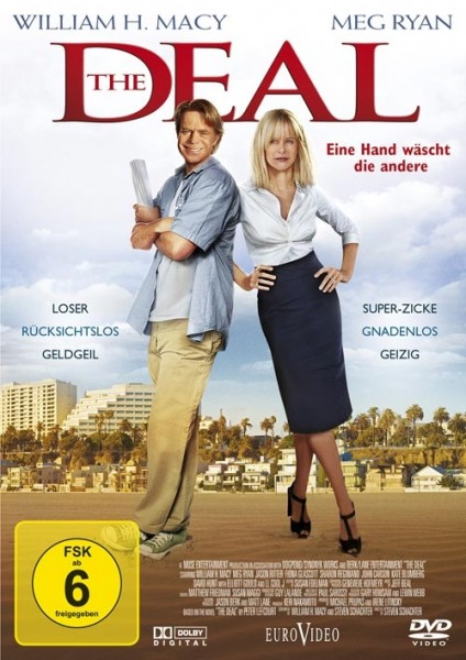 EuroVideo Medien GmbH Komödie The Deal - Eine Hand wäscht die andere ... [DVD]