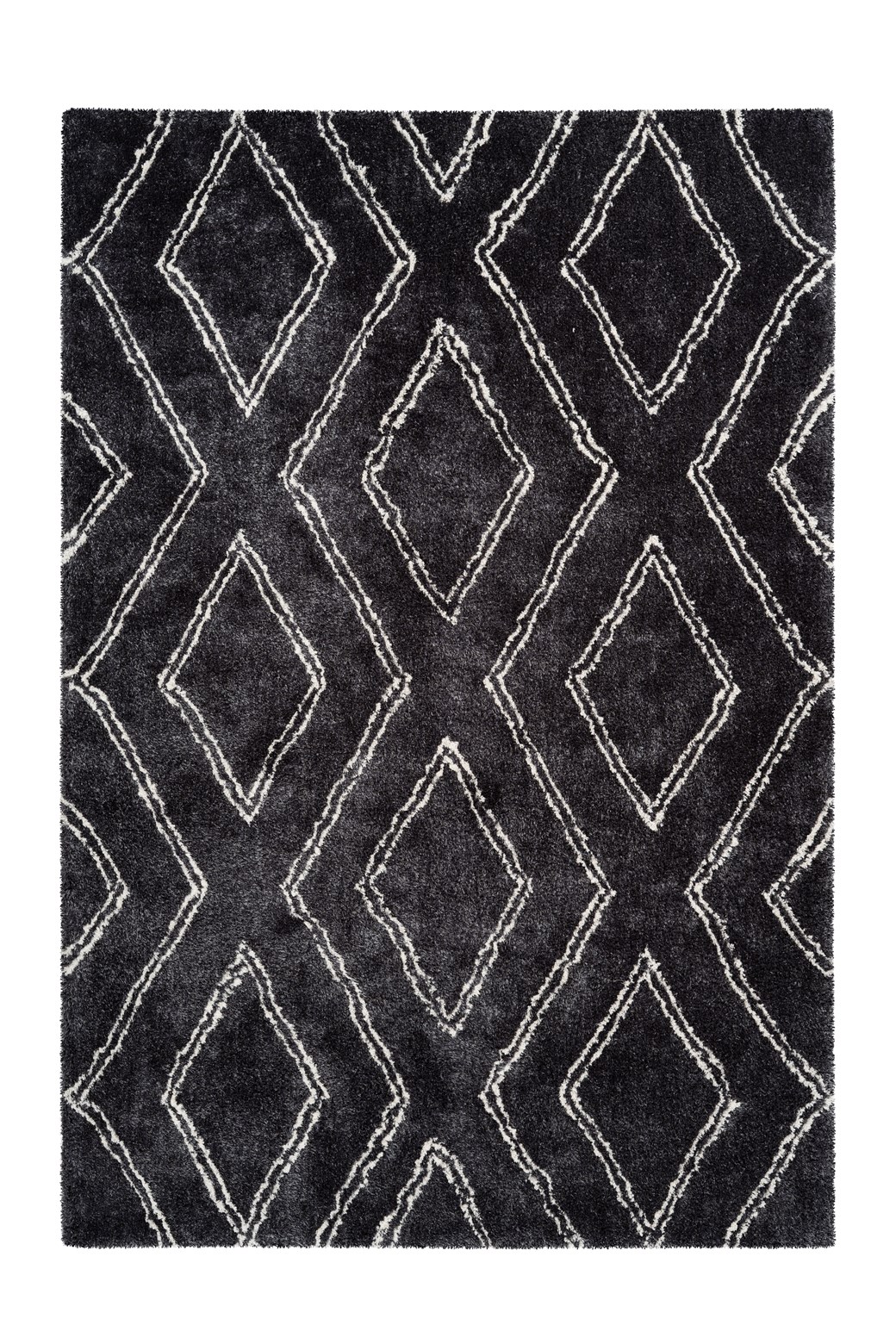 Teppich Orlando 225 Anthrazit 160cm x 230cm