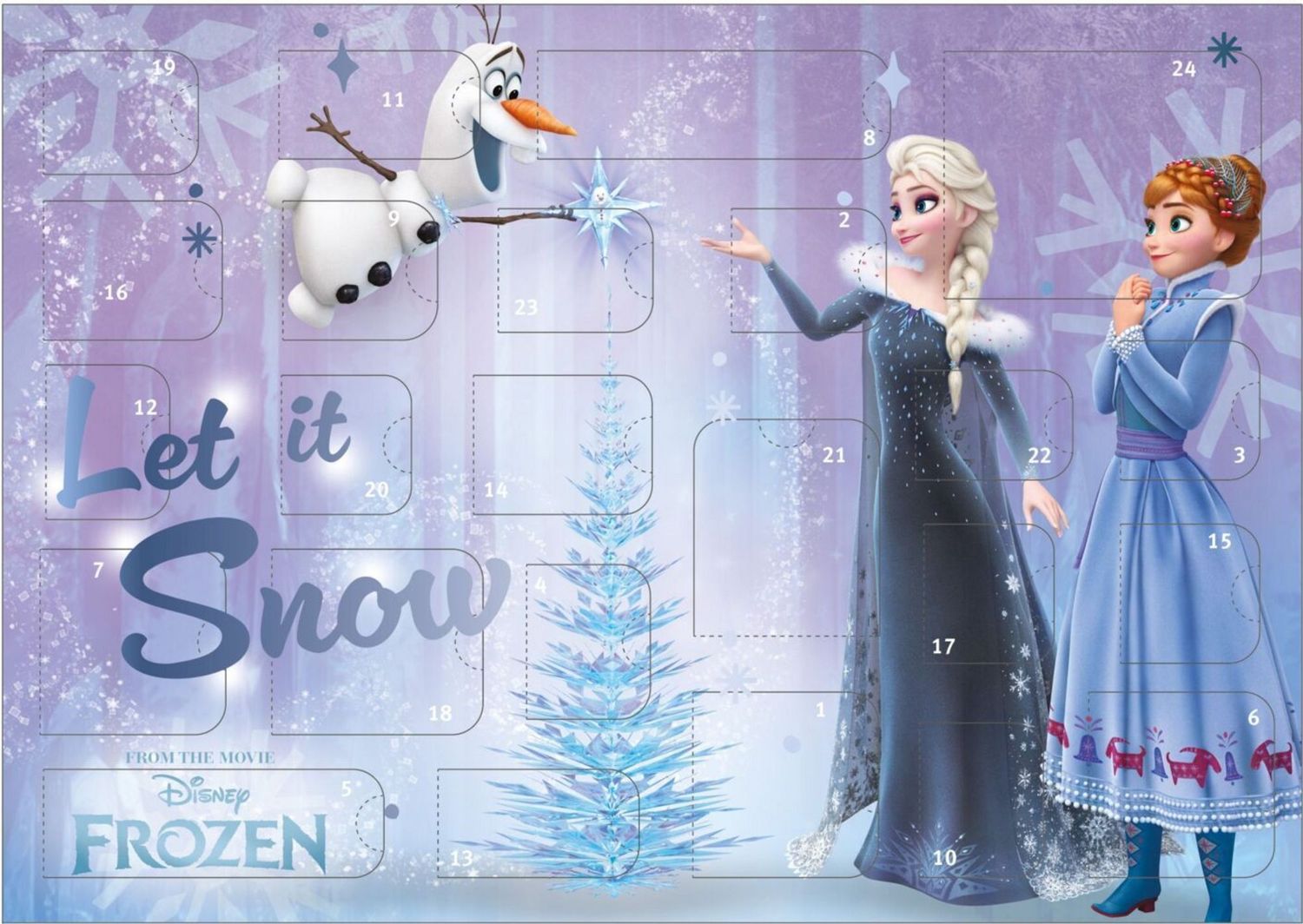 Undercover Eiskönigin Disney Eiskönigin / Frozen - Adventskalender