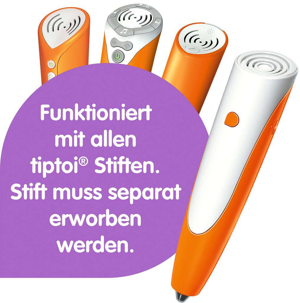 Ravensburger Elektronisches Spielzeug tiptoi® - Unterwegs in der Natur