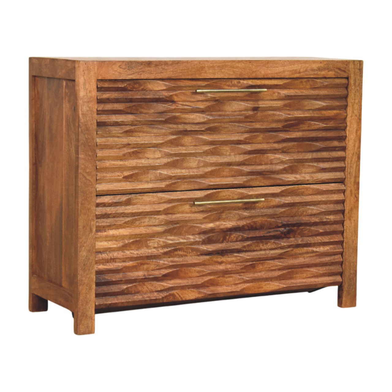 Schrank „Amber Wavefront“