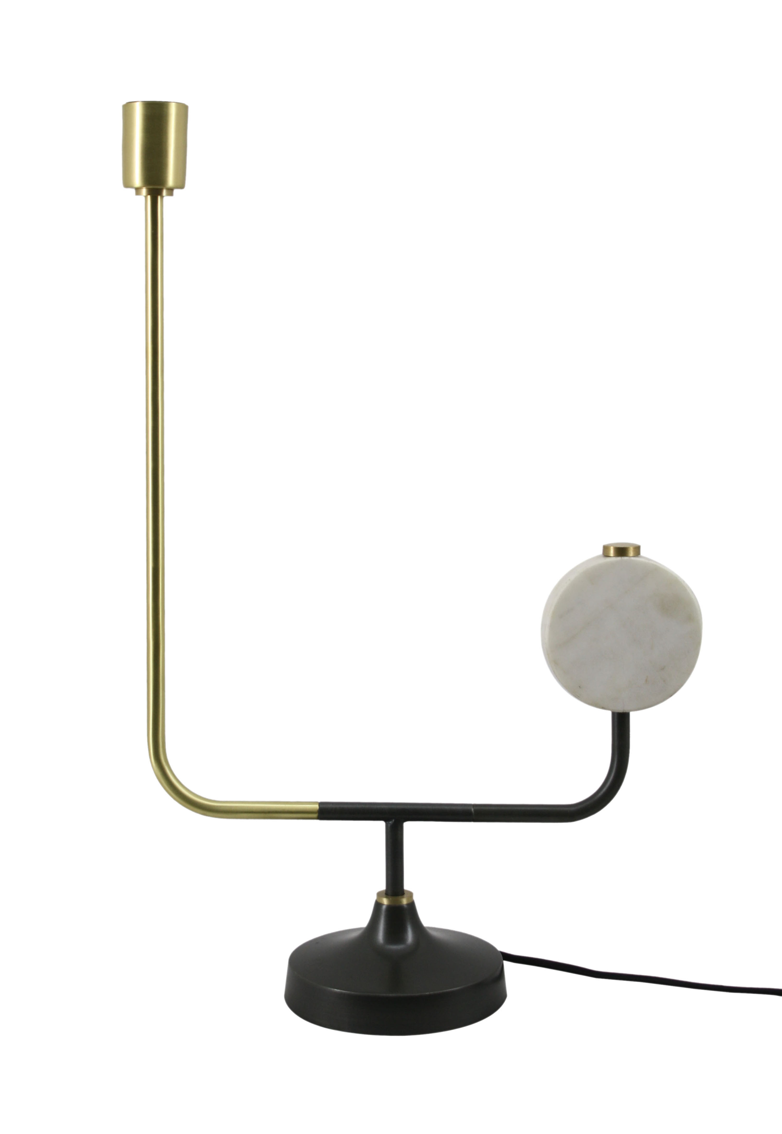 Leuchten Tischlampe Carlissa 287 Weiß