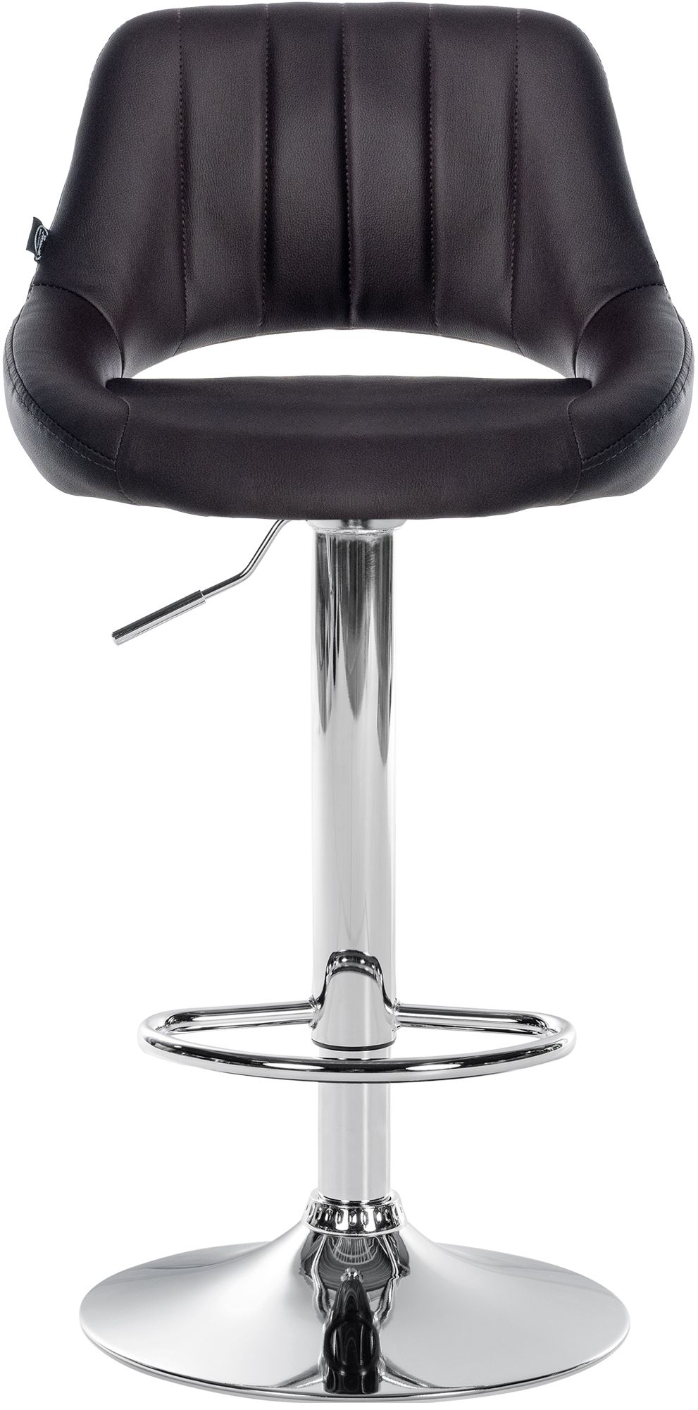 Barhocker Milet Kunstleder chrom