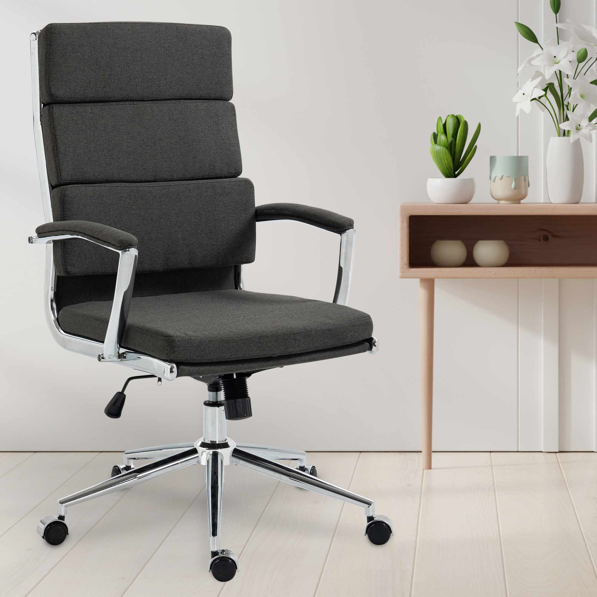 Bürostuhl Cleveland Stoff