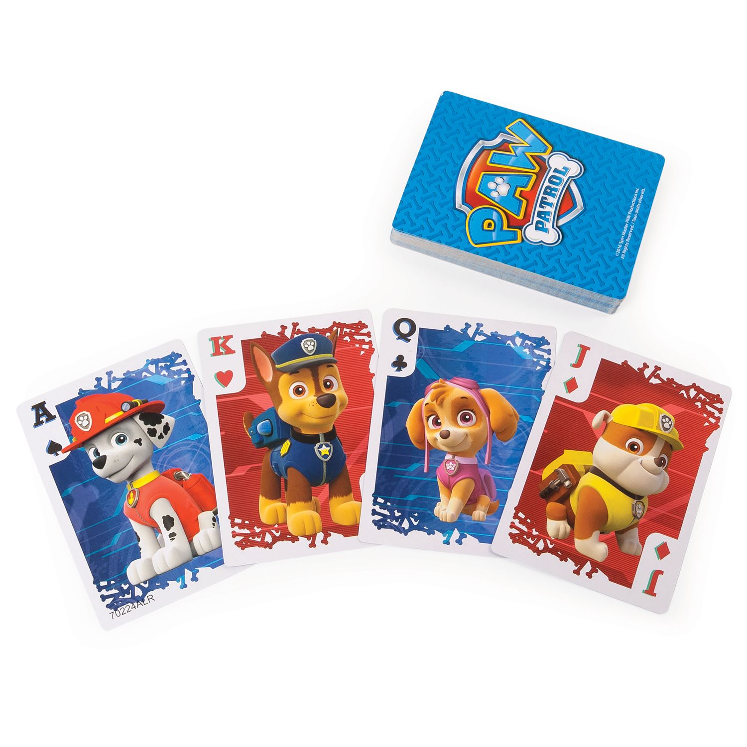 Spin Master Brettspiele & Gesellschaftsspiele Spin Master 63964 - Paw Patrol Spiel - 3 Spiele in einem Bündel