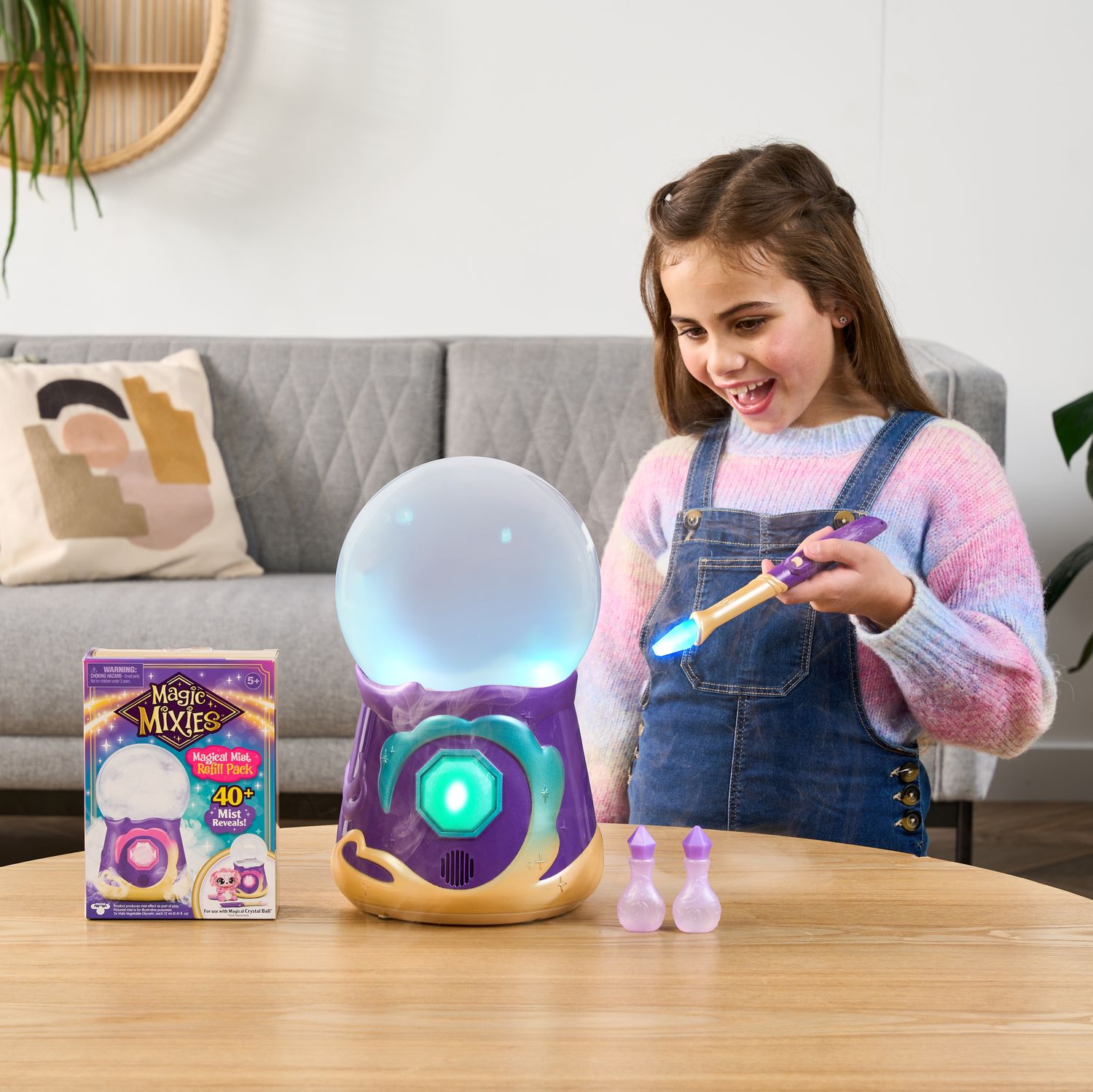 Moose Toys Spiele Zubehör Magic Mixies - Magische Kristallkugel - Nachfüllpackung