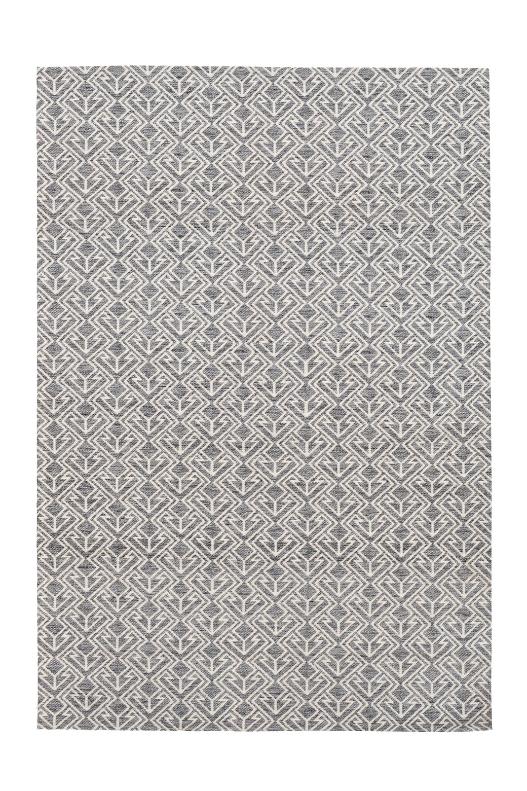 Teppich Yoga 125 Grau / Creme 200cm x 290cm