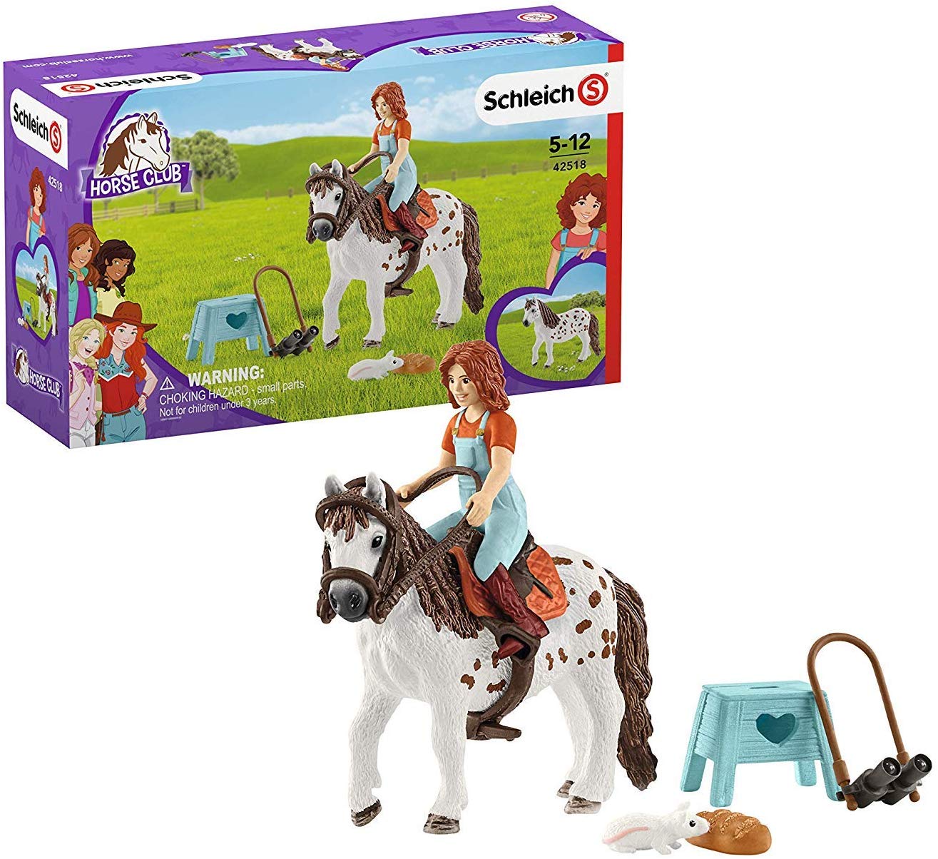 Schleich Sammel- & Spielfiguren Schleich 42518 - Horse Club Mia & Spotty