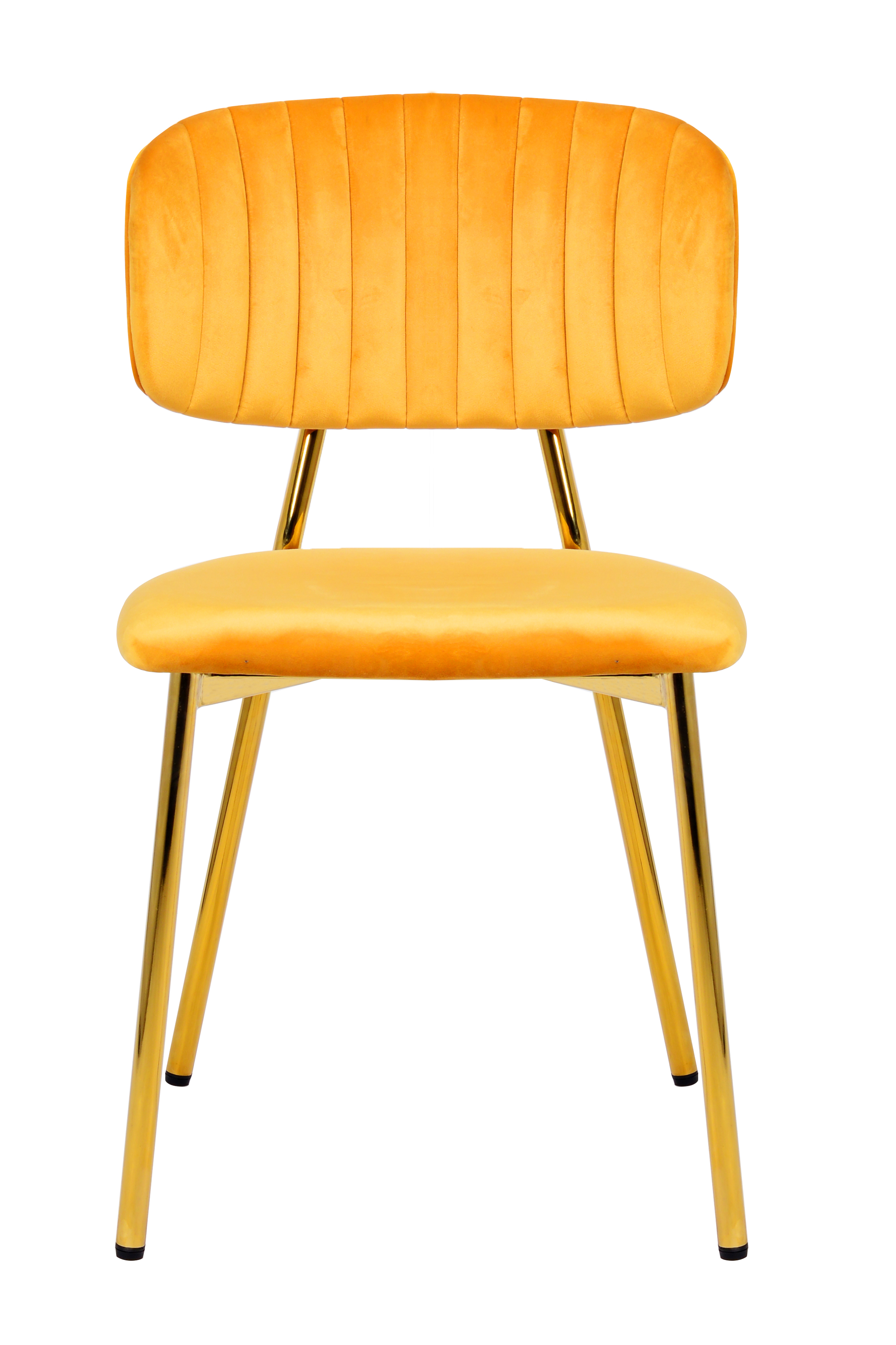2er Stuhlset Hellorange