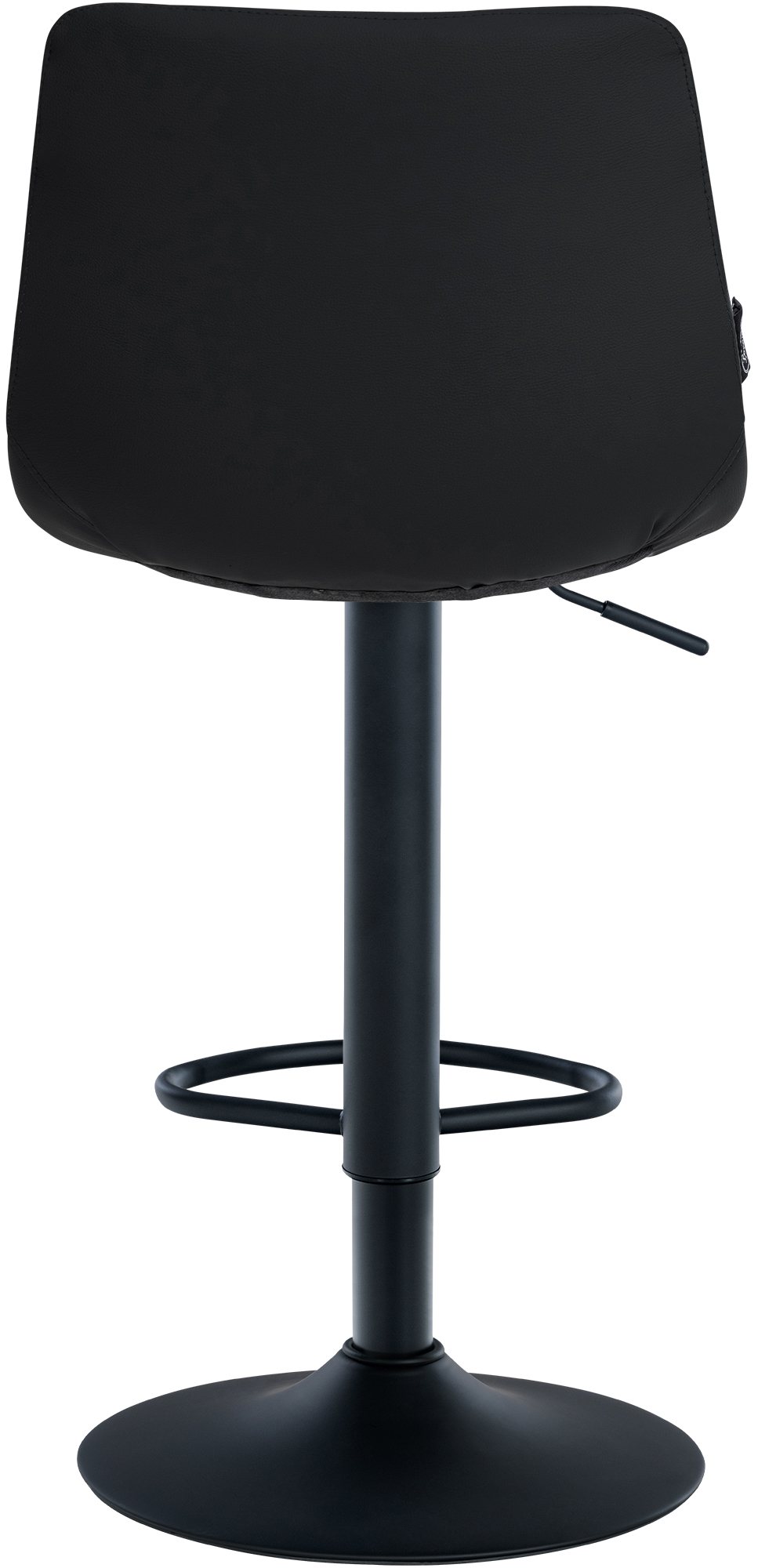 2er Set Barhocker Jerry Kunstleder schwarz