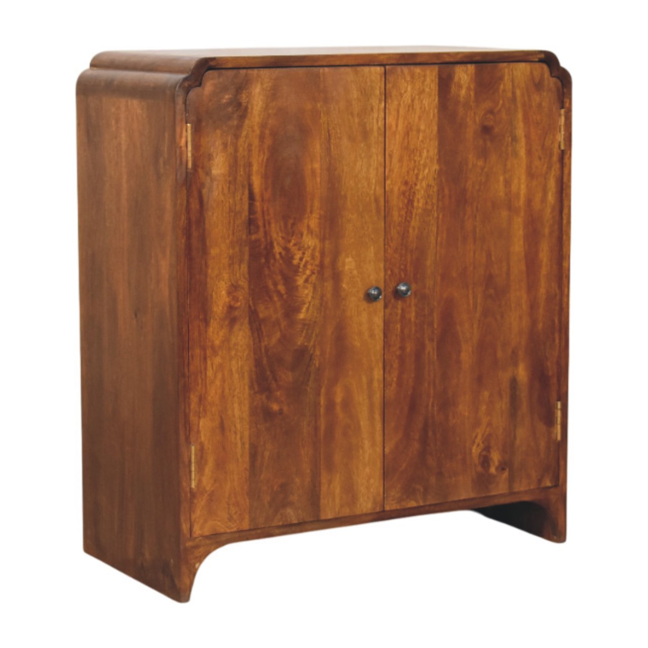 Newton-Schrank in Kastanienholz