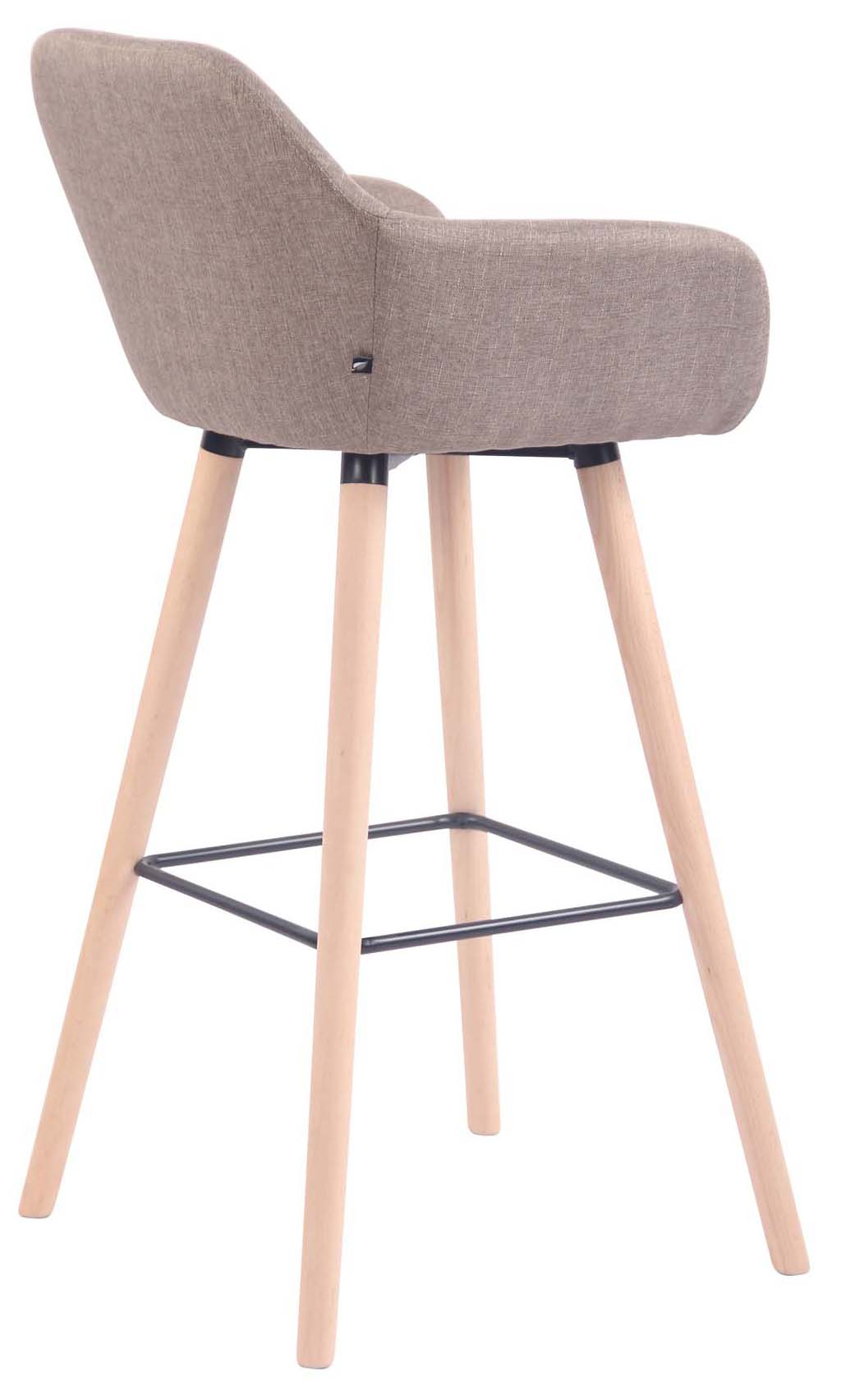 2er Set Barhocker Adelaide natura