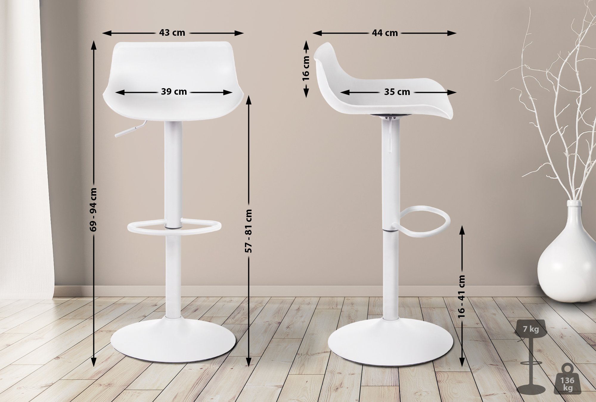 Barhocker Aveiro