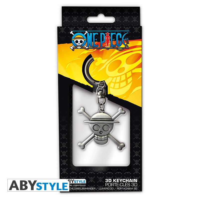 Abysse Schlüsselanhänger ONE PIECE - 3D Schlüsselanhänger "Skull Luffy"