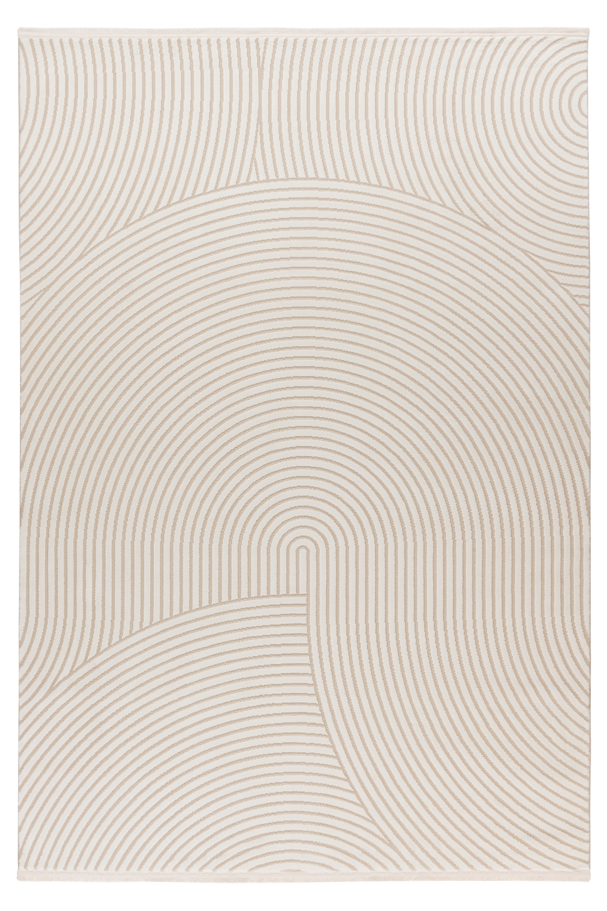 Teppich Stage 225 Elfenbein 160 x 230 cm