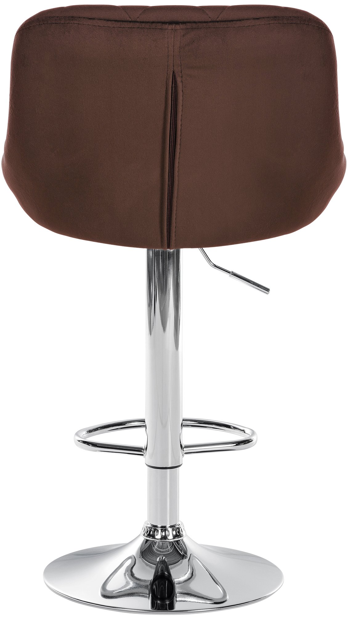 Barhocker Lazio Samt chrom