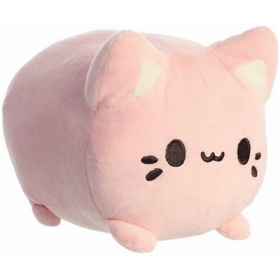 Aurora Plüschfiguren Tasty Peach Strawberry Meowchi ca. 18cm Plüschfigur