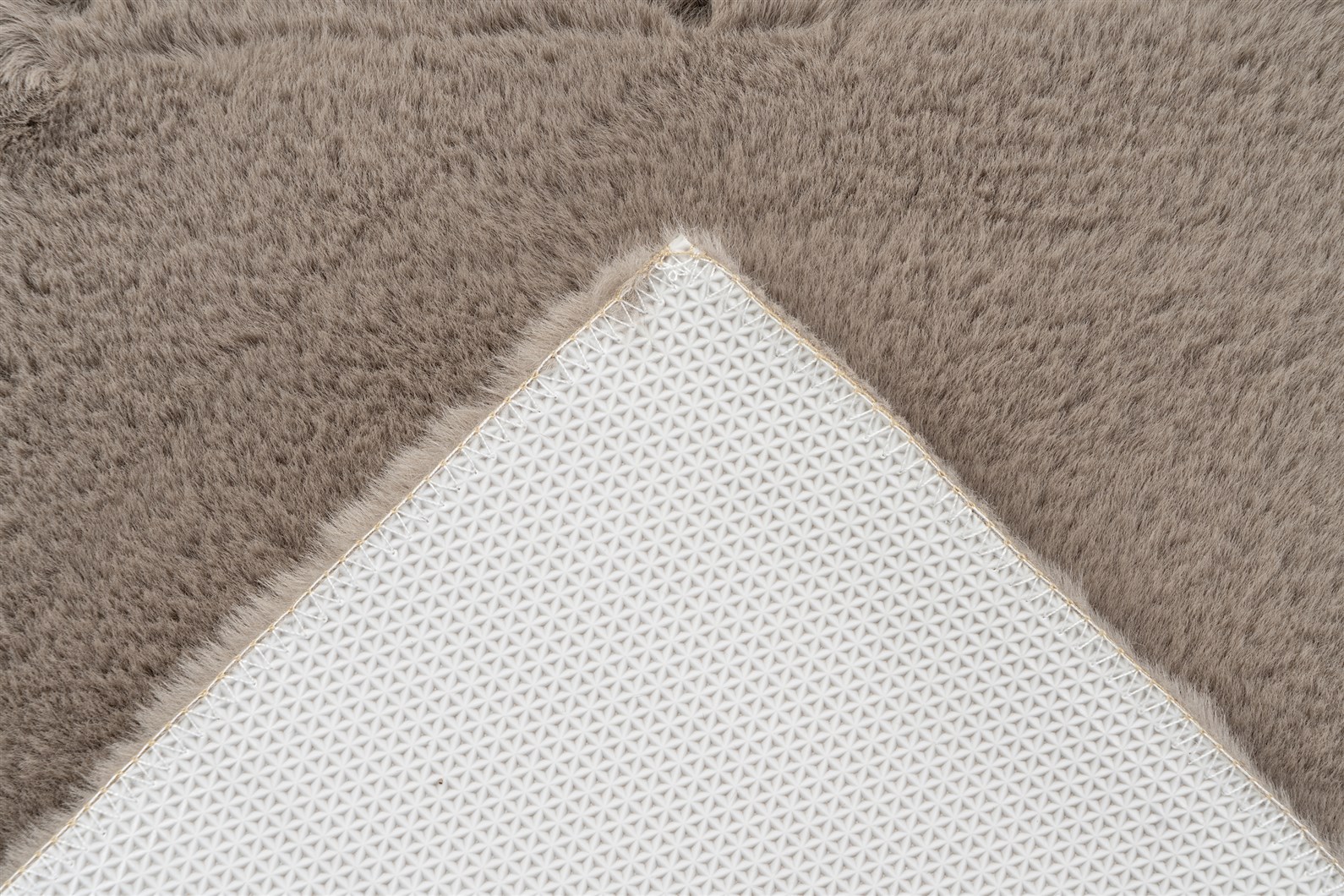 Badematte Badematte Rabbit Light 225 Dunkelbeige 50cm x 90cm