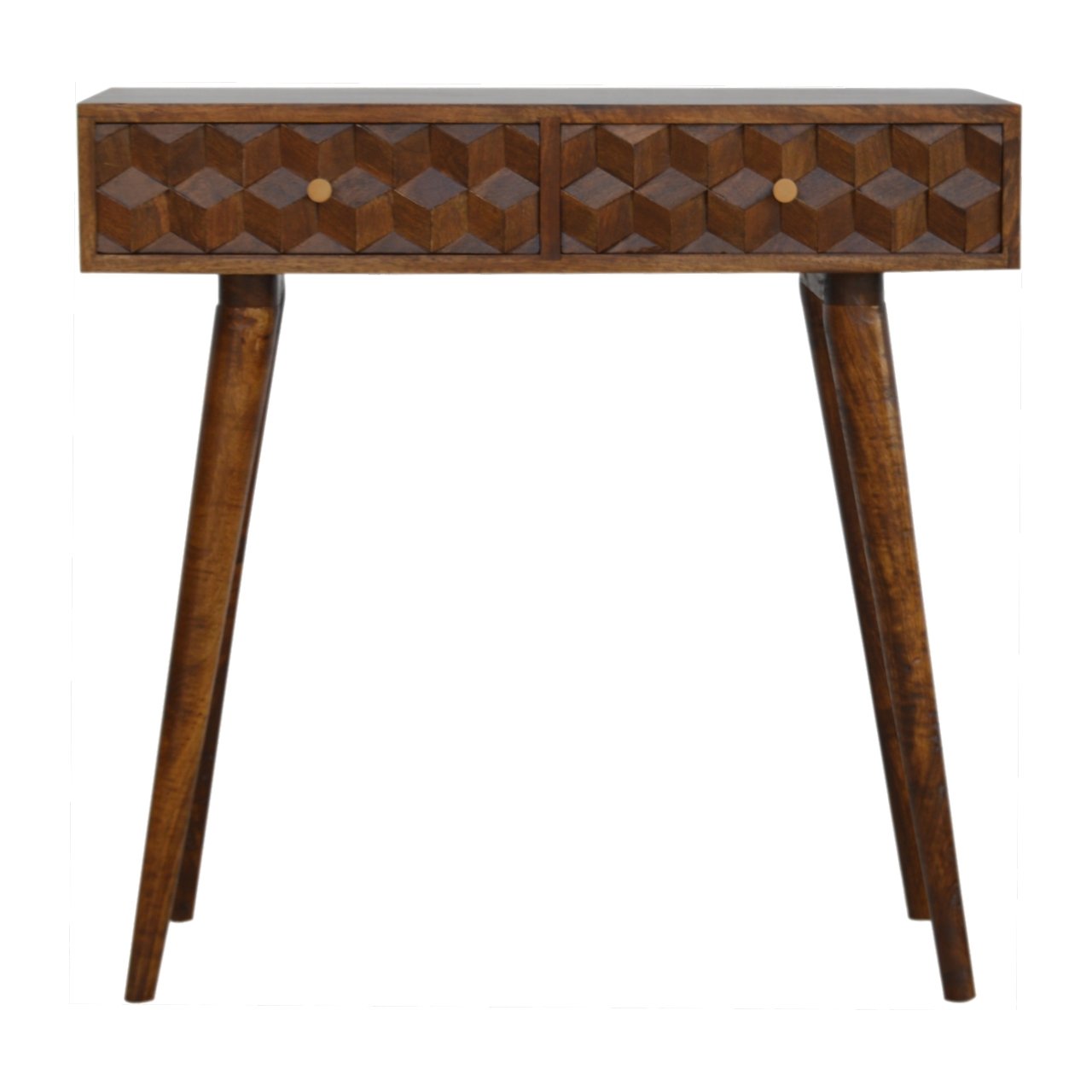 Konsole „Chestnut Cube“