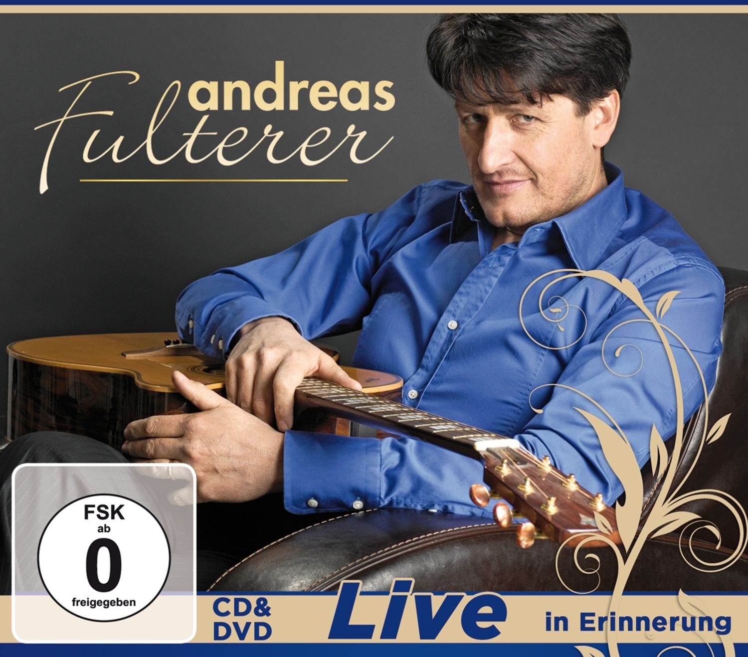 MCP Schlager Andreas Fulterer - Live - In Erinnerung - CD & DVD CD+DVD