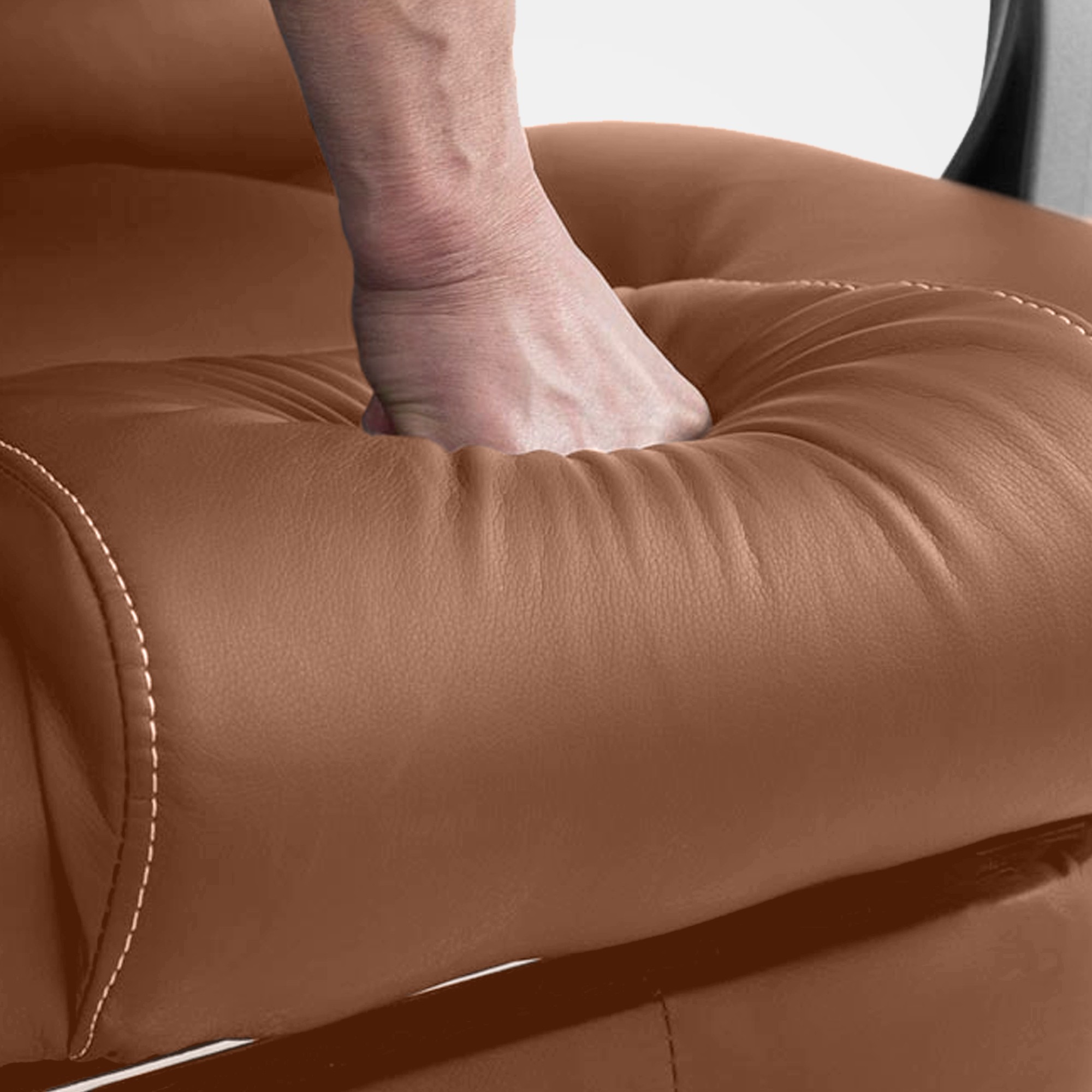 Bürostuhl Pacific mit Massagefunktion V2 Kunstleder