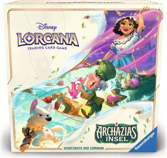 Ravensburger Disney Disney Lorcana: Set 7 - Archazia's Island: Illumineers Trove - EN