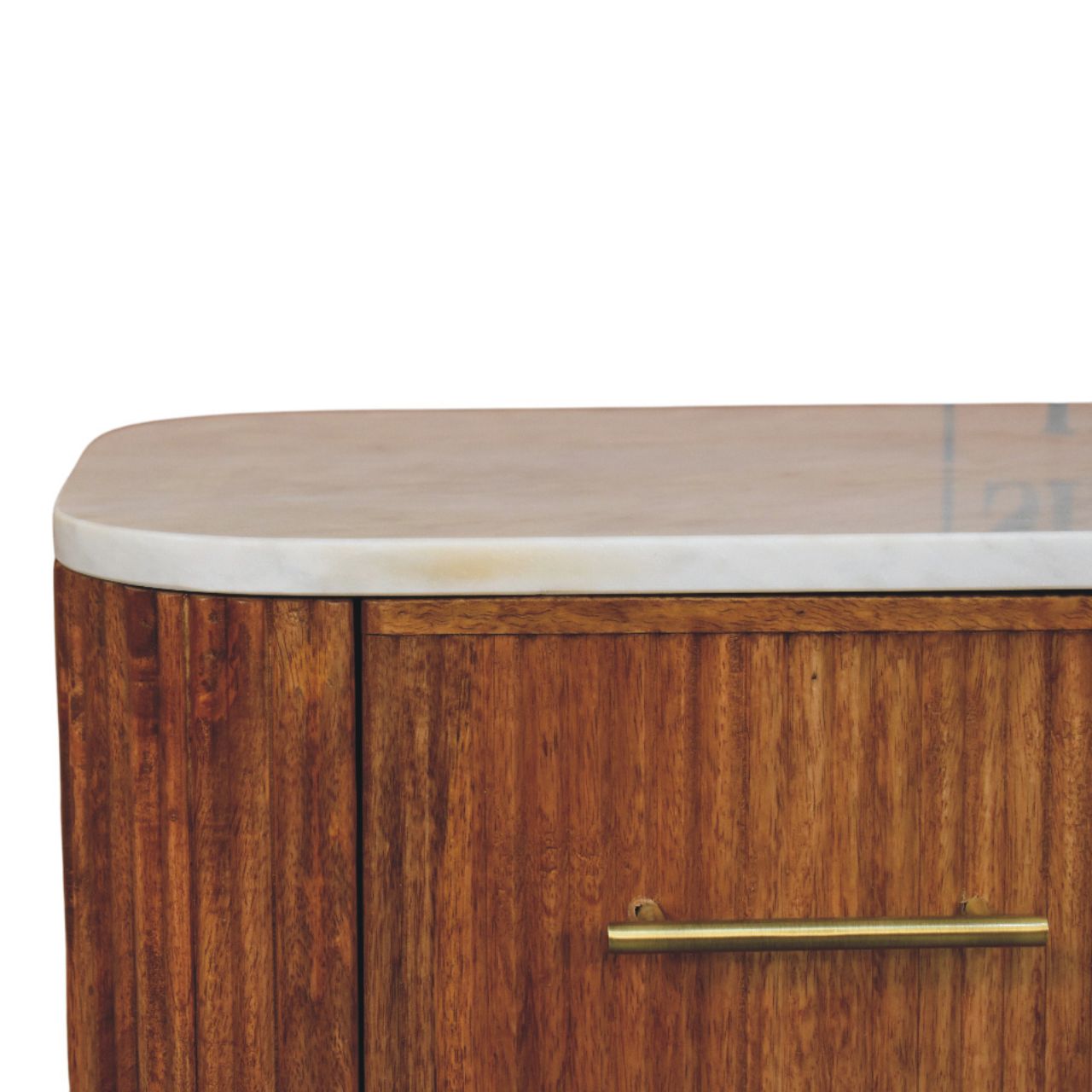 Aurora Marble Nachttisch