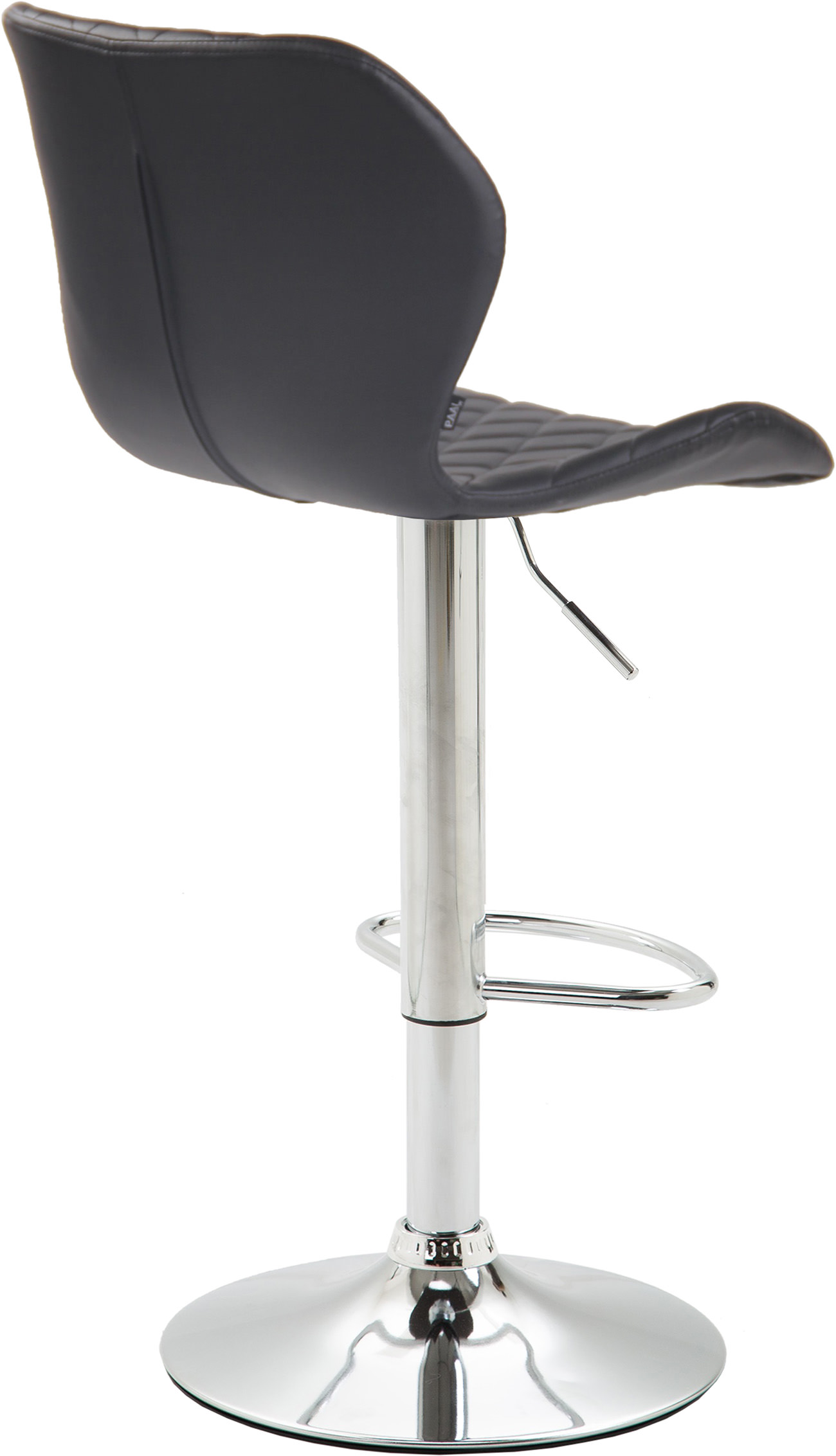 2er Set Barhocker Cork Kunstleder chrom