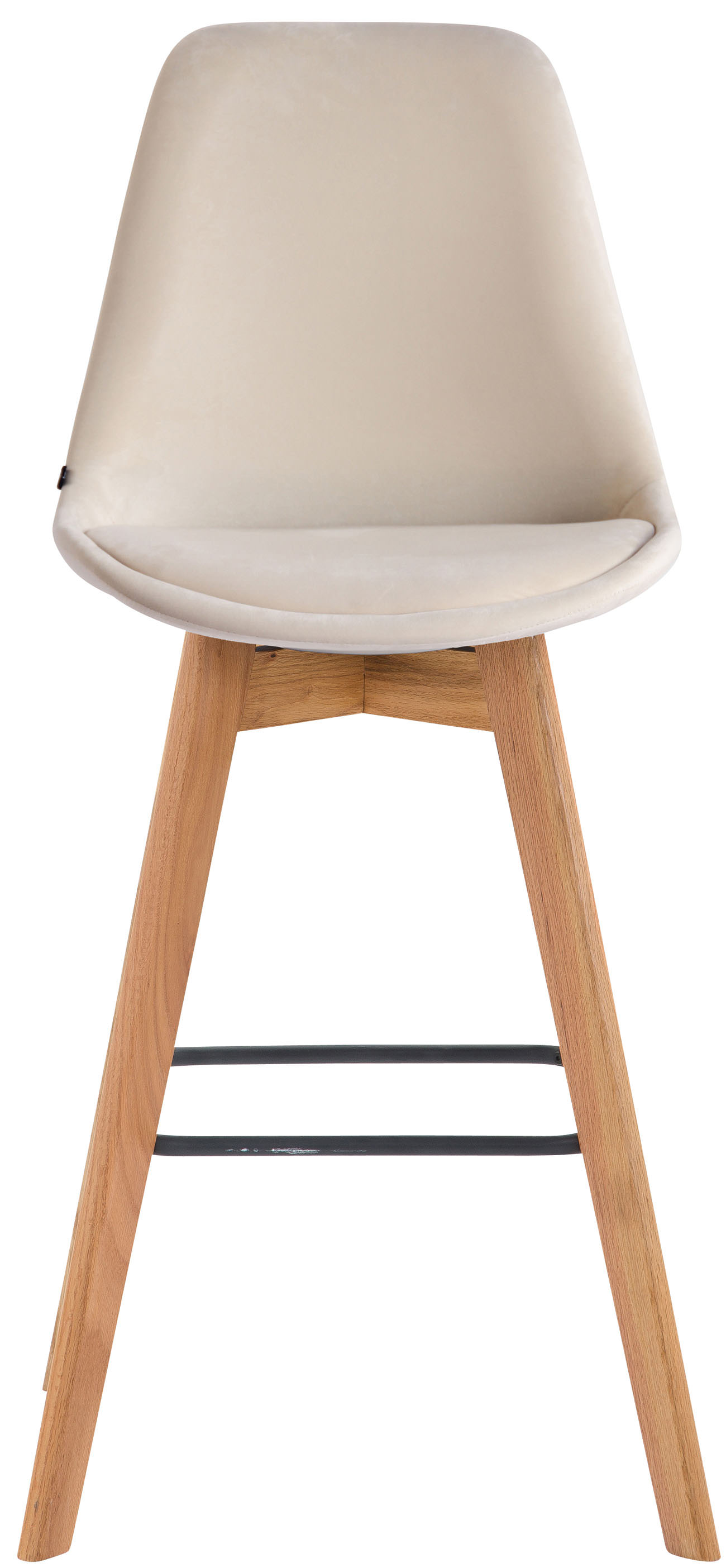 Barhocker Metz Samt natura