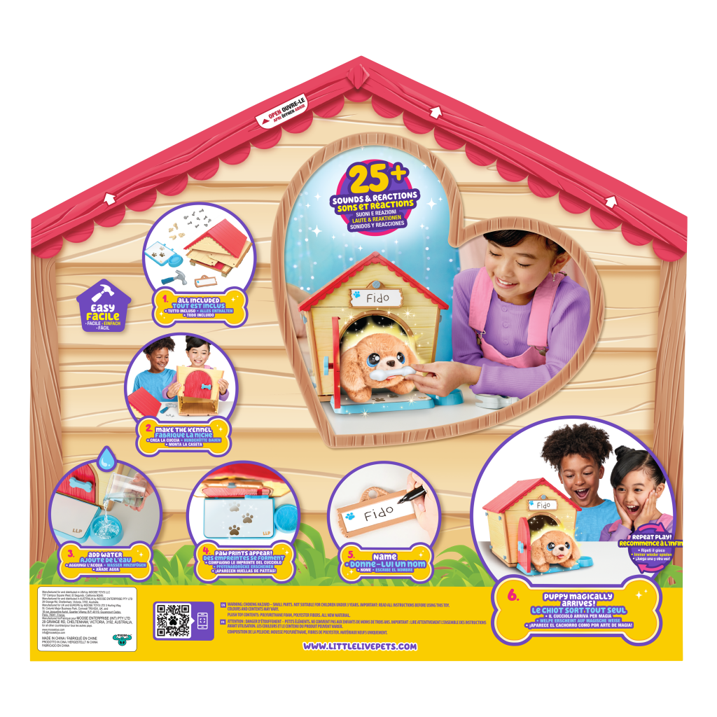 Moose Toys Plüschfiguren Little Live Pets – My Puppy´s Home