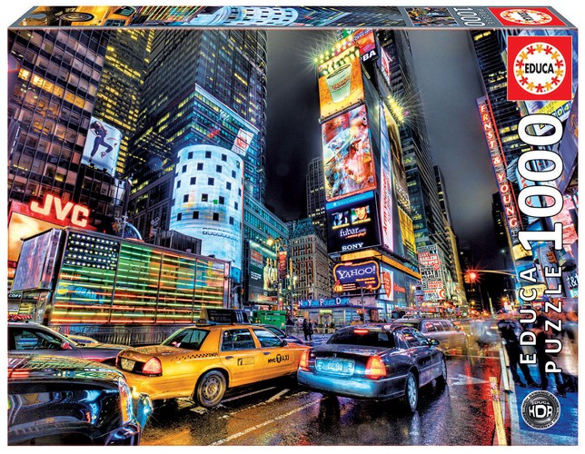 Educa Puzzles Educa Puzzle 9215525 - Times Square - 1000 Teile Puzzle