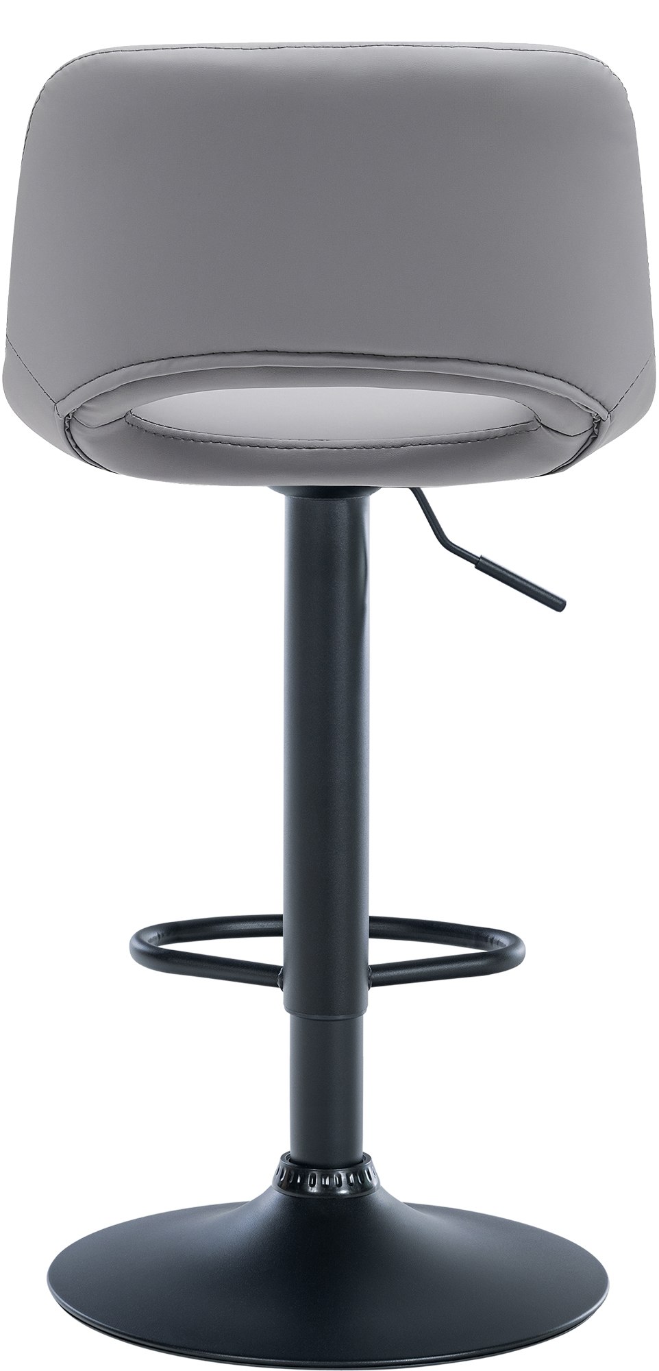 2er Set Barhocker Camden Kunstleder schwarz