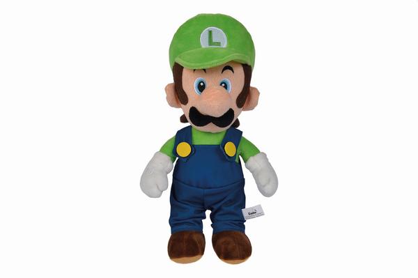 Simba Dickie Plüschfiguren Simba Toys 109231011 - Super Mario Luigi Plüsch ca. 30cm