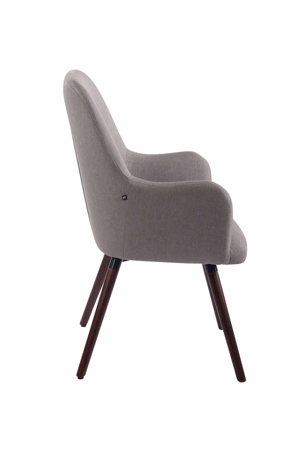 Lounger Aarhus Stoff walnuss