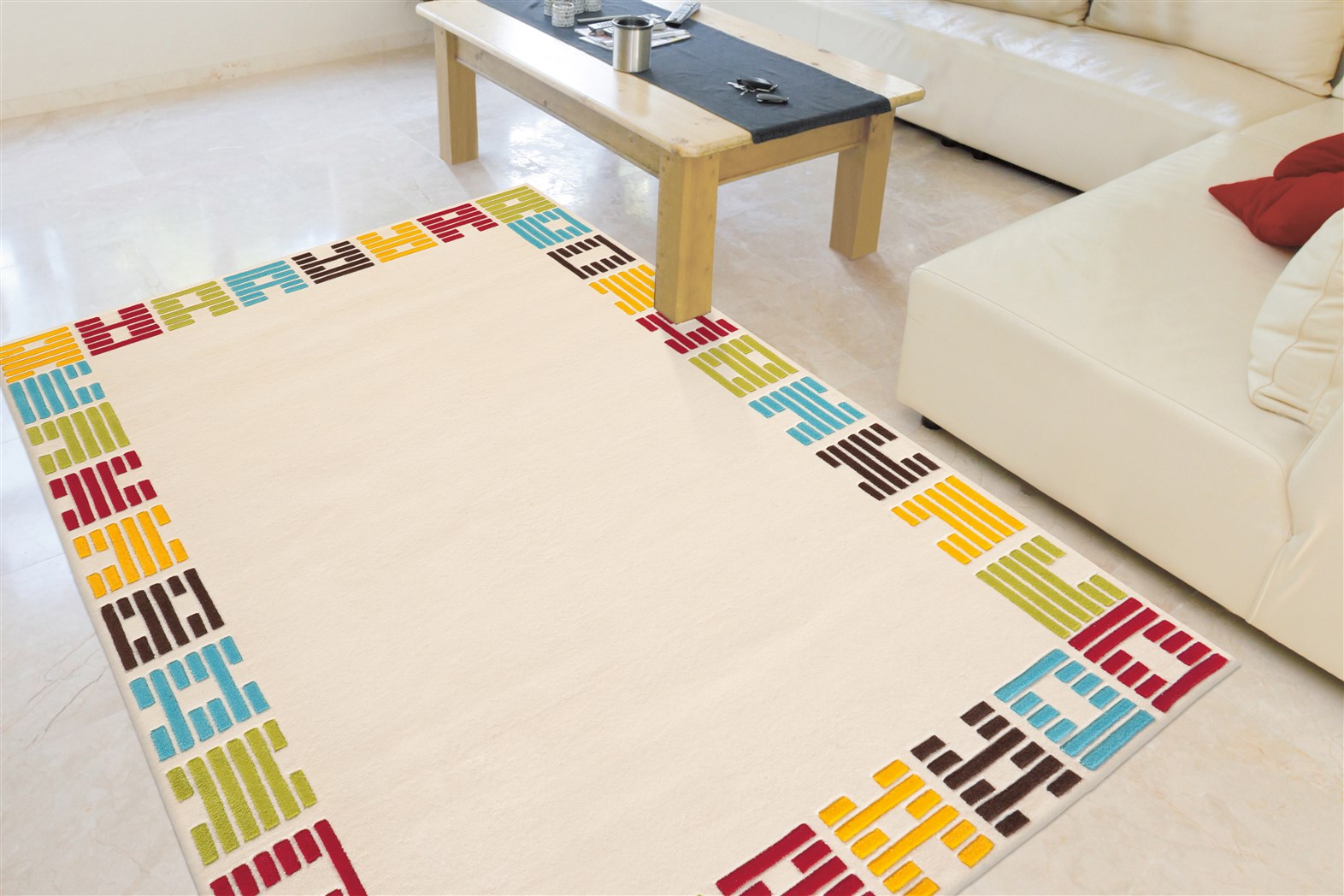 Teppich Joy 4096 Creme 170cm x 240cm