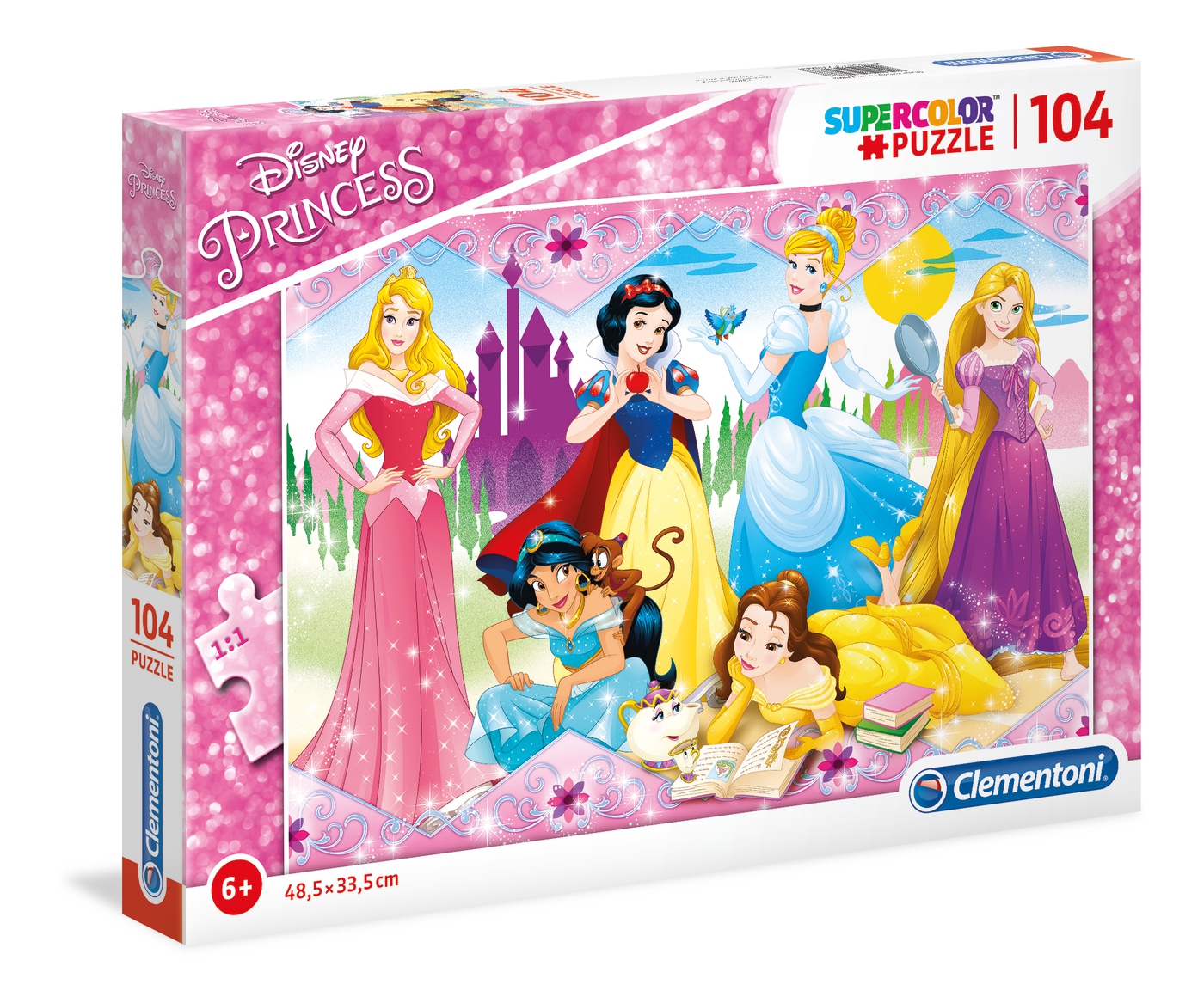 Clementoni Puzzles Clementoni 27086 - 104 Teile Puzzle - Disney Princess
