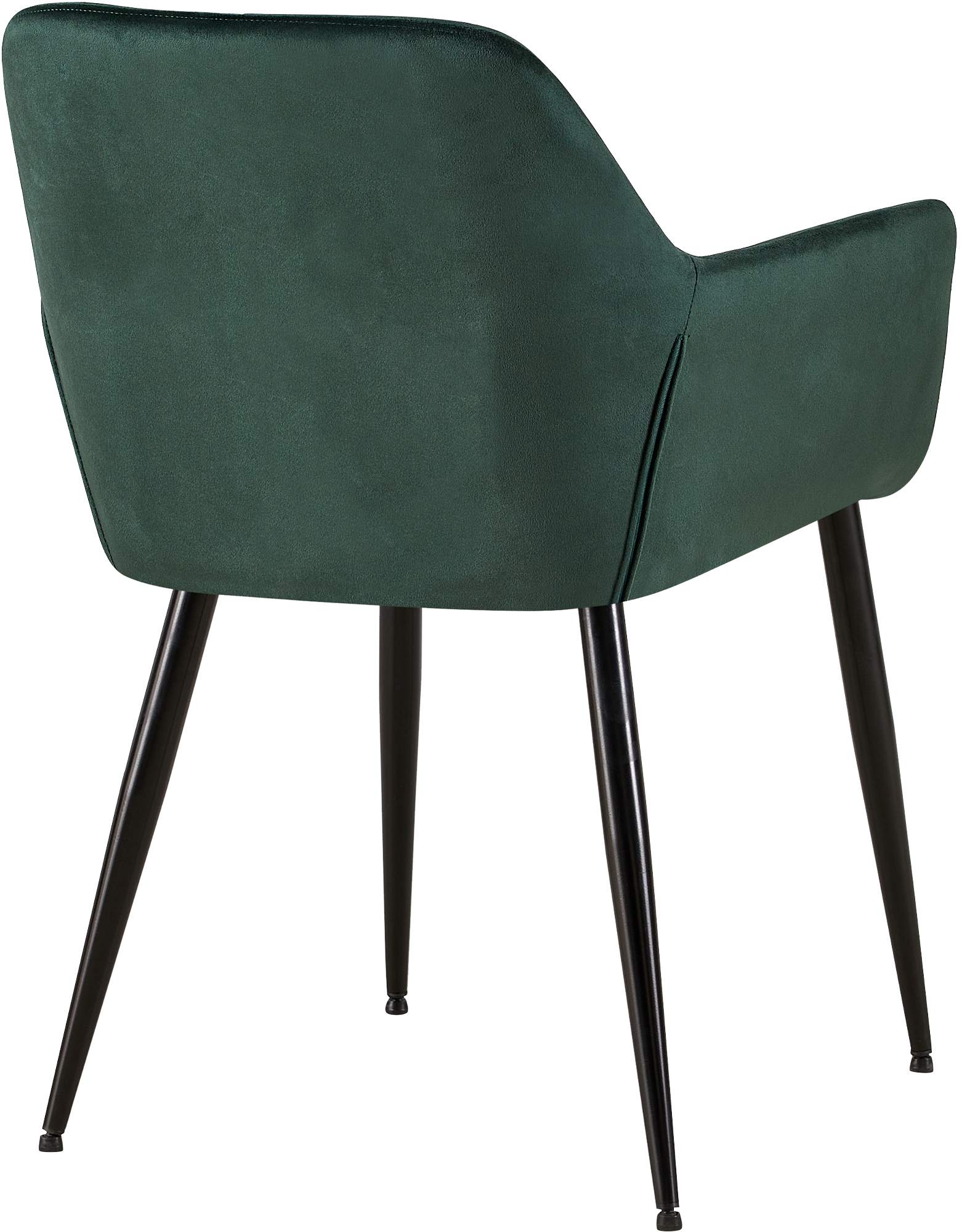 2er Set Esszimmerstuhl Emia Samt