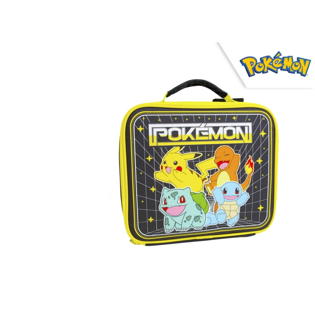 Kids Licensing Küchenutensilien Pokémon - Frühstückstasche Retro / Lunchbag Retro