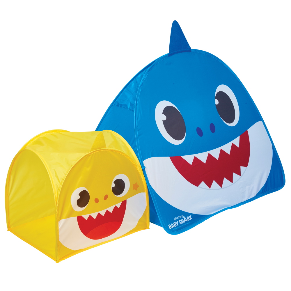 Moose Toys Baby & Kleinkind Baby Shark: Pop-up-Spielzelt und Tunnel