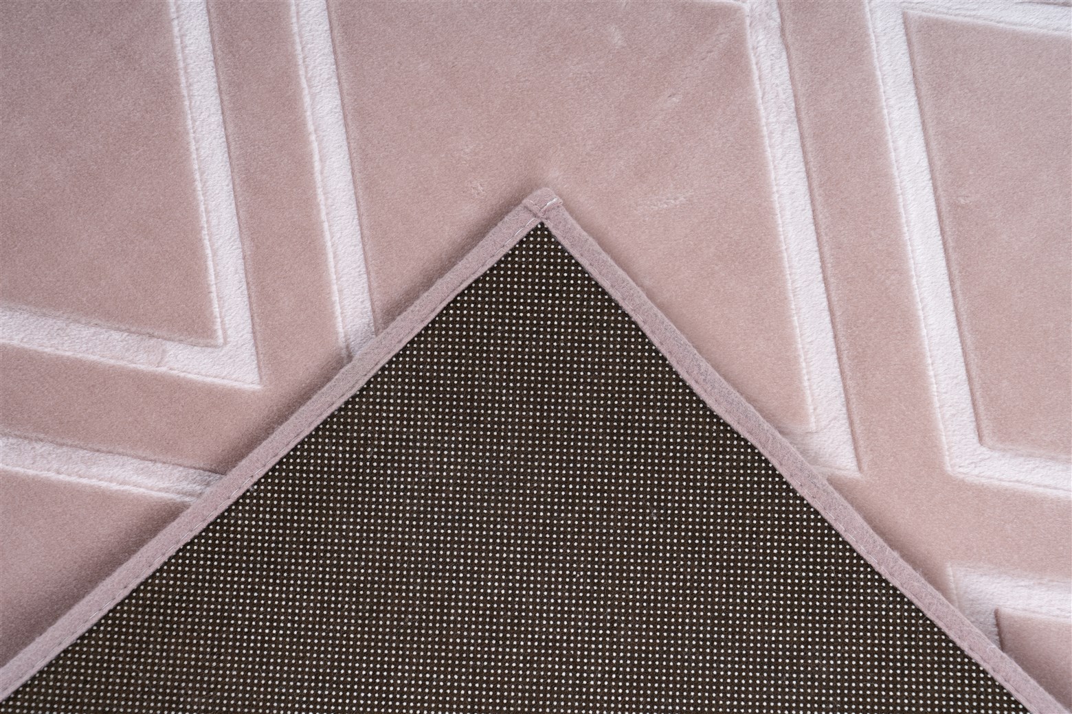 Teppich Monroe 325 Rosa 80cm x 150cm