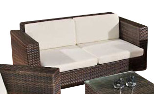 2er Sofa aus 2-1-1