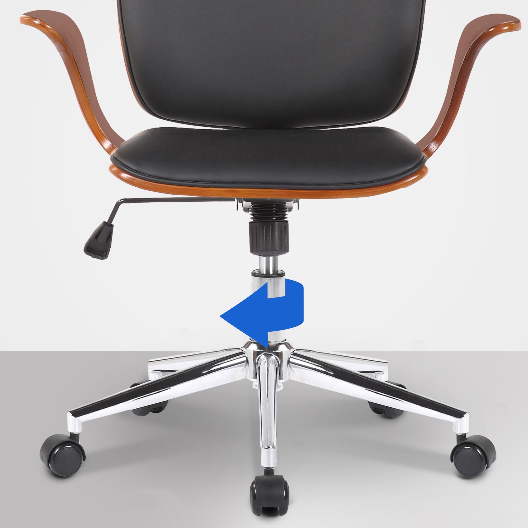 Bürostuhl Burbank Kunstleder